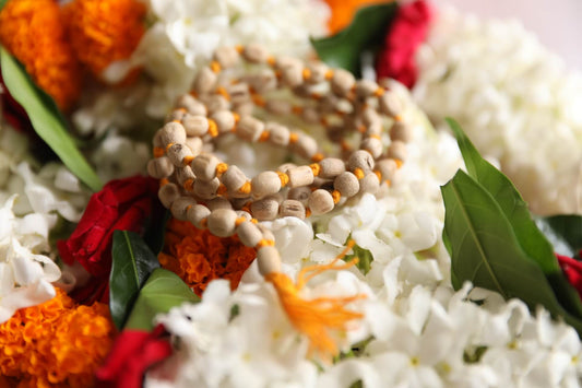 Natural Tulsi Mala | Energized with Mantras