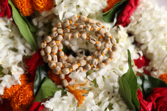 Natural Tulsi Mala | Energized with Mantras