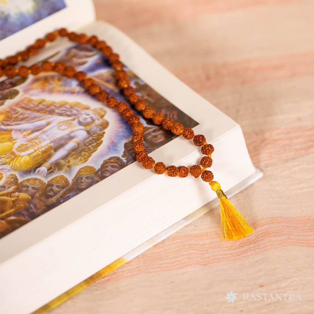 Rudraksha Mala | Pancha Mukhi | Energized with Mantras