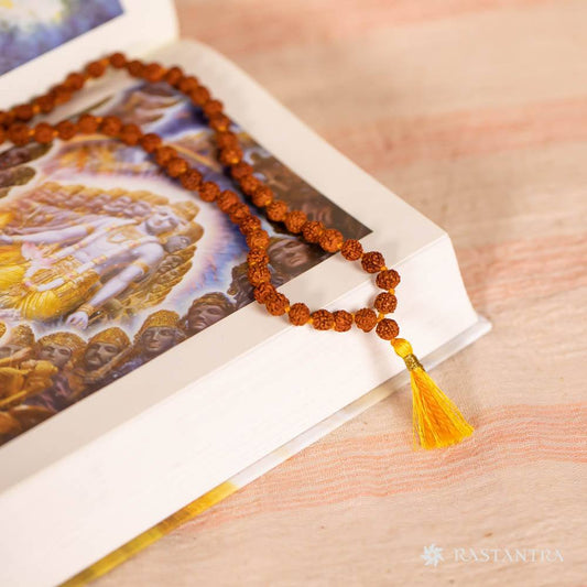 Rudraksha Mala | Pancha Mukhi | Energized with Mantras