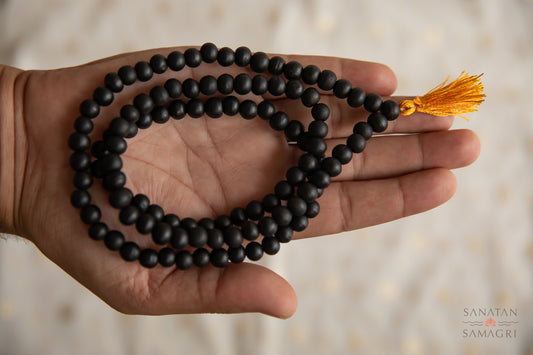Original Karungali Mala - 108 Beads | Energized with Mantras