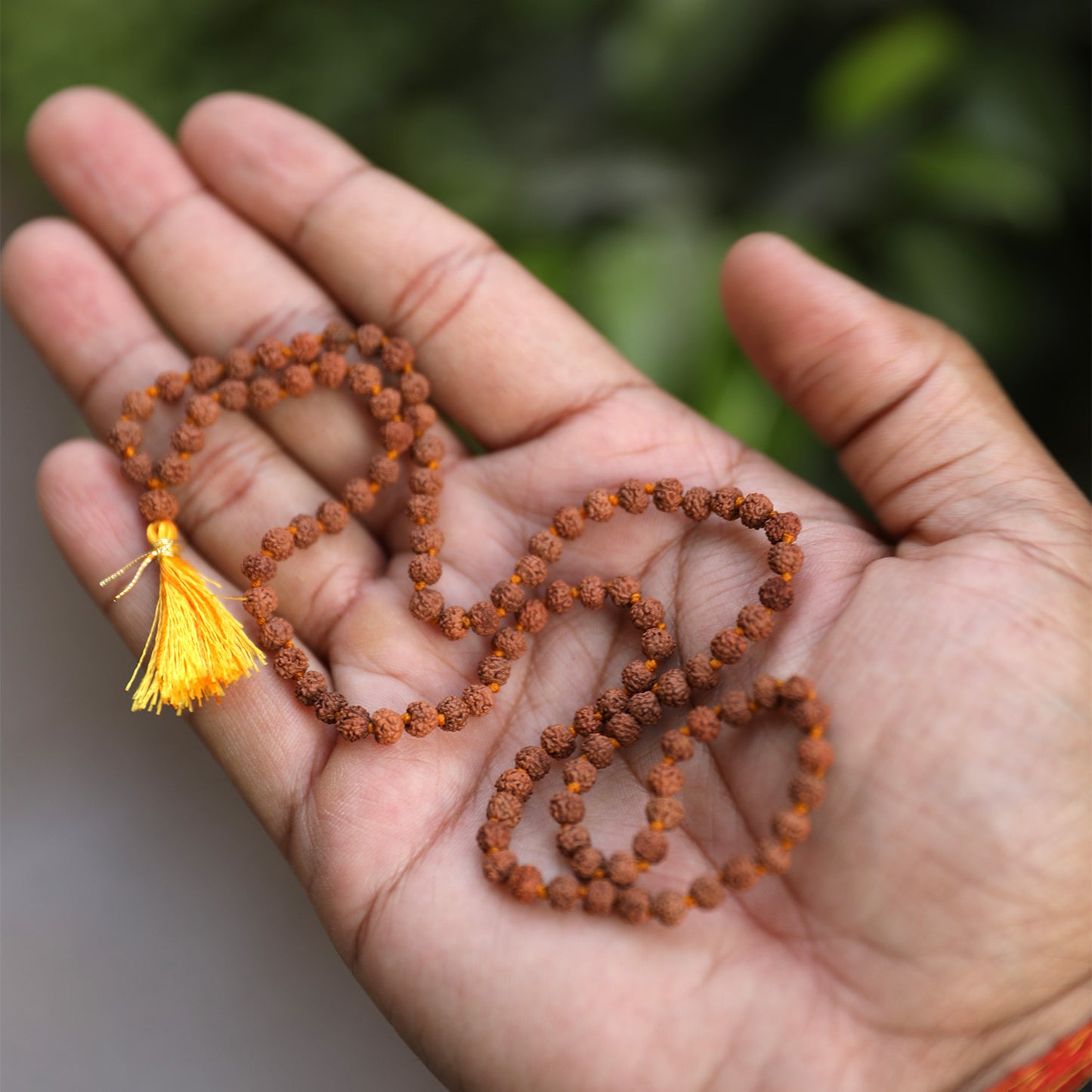 Rudraksha Mala | 5 Mukhi | Energized with Mantras