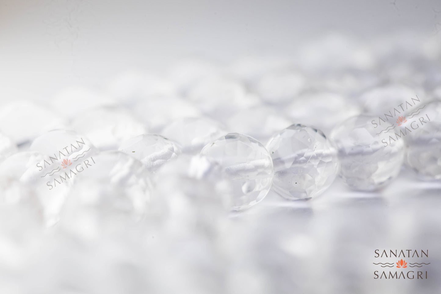 Sphatik Mala | Energized with Mantras