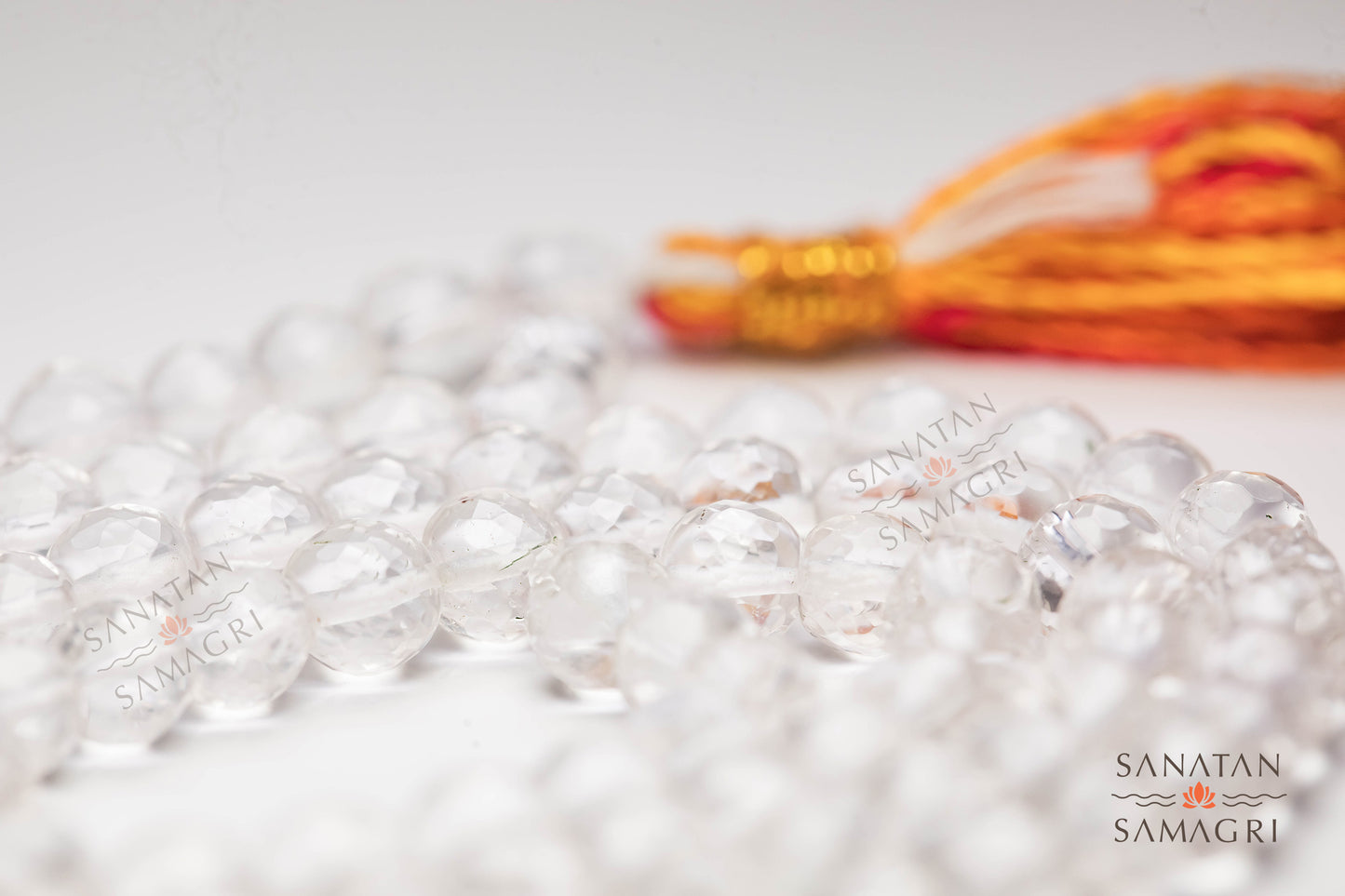 Sphatik Mala | Energized with Mantras